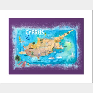 Cyprus Posters and Art